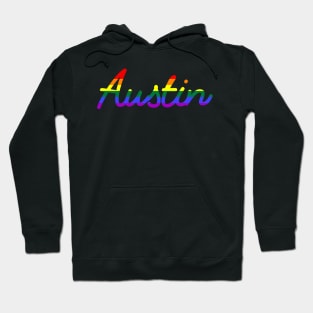 Austin Pride Parade LGBTQ+ Gifts Hoodie